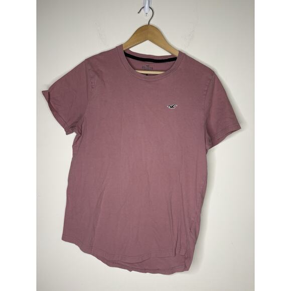 Hollister Mens Size Medium T-Shirts Curved Hem Tees Cotton Lot Bundle of 5 Logo - Picture 9 of 15